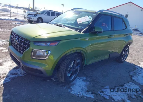 2021 Hyundai Venue Sel from USA, damaged, VIN KMHRC8A30MU094056